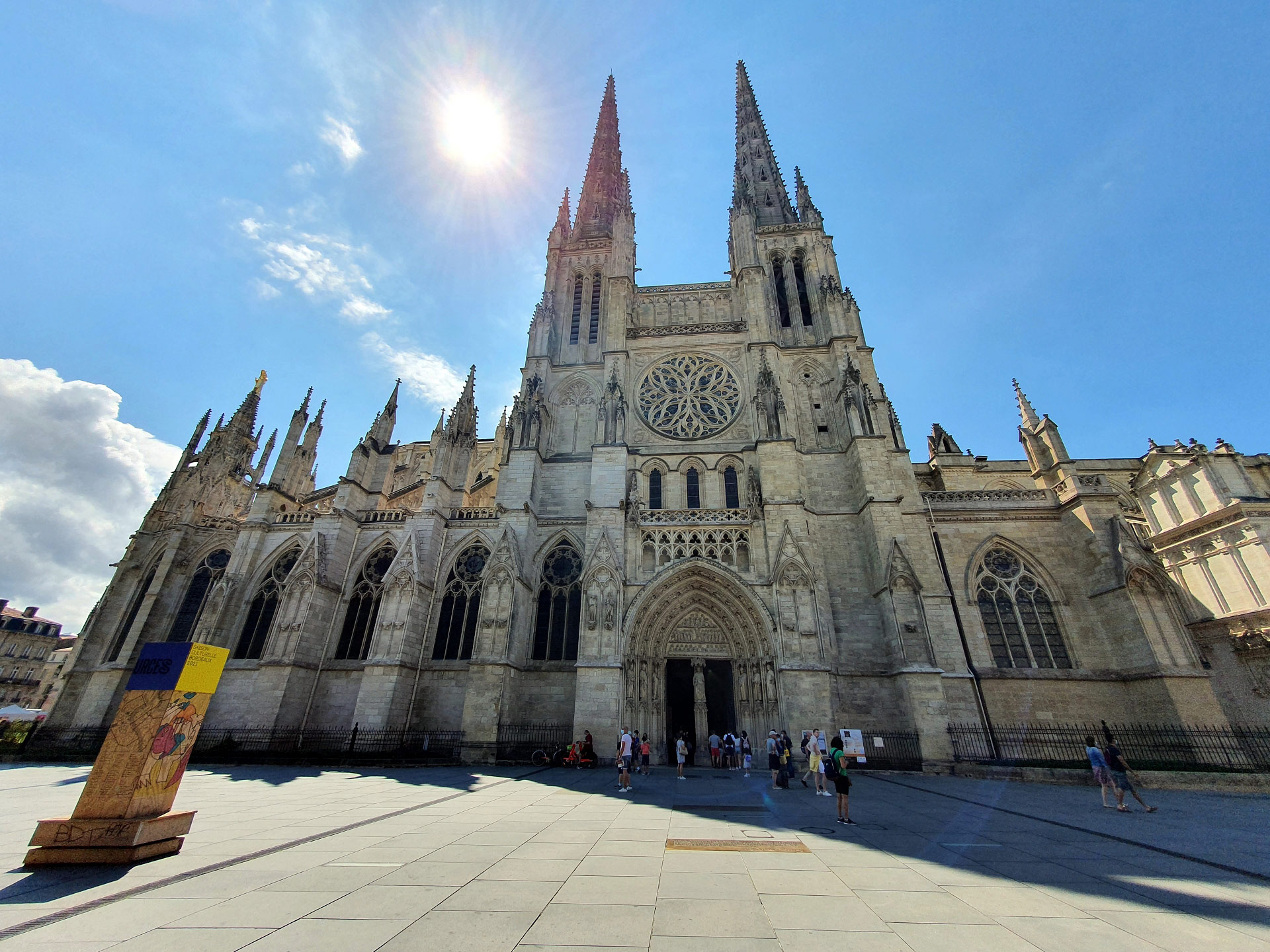 Cathédrale Saint-André, Bordeaux 